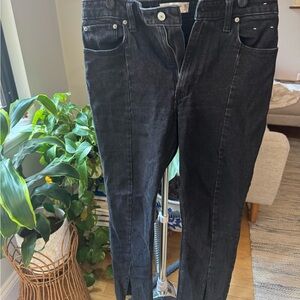 Abercrombie Black Denim Jeans